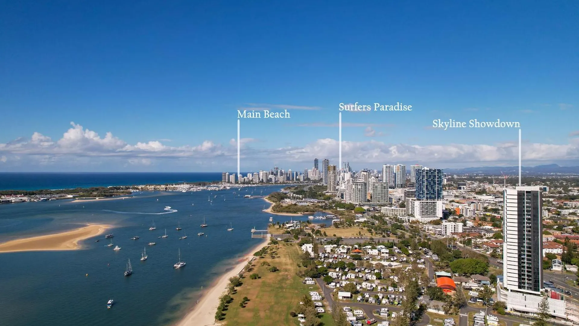 Skyline Showdown - Views, Games & Vibes Gold Coast 0*,